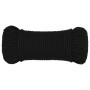 Cuerda de trabajo poliéster negro 3 mm 50 m de vidaXL, Sogas y cuerdas metálicas - Ref: Foro24-152798, Precio: 10,55 €, Descu...