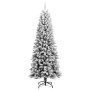 Künstlicher Weihnachtsbaum mit Schnee PVC und PE 180 cm von vidaXL, Weihnachtsbäume - Ref: Foro24-345190, Preis: 111,57 €, Ra...