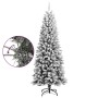 Künstlicher Weihnachtsbaum mit Schnee PVC und PE 180 cm von vidaXL, Weihnachtsbäume - Ref: Foro24-345190, Preis: 111,57 €, Ra...