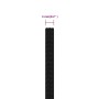 Cuerda de trabajo poliéster negro 4 mm 50 m de vidaXL, Sogas y cuerdas metálicas - Ref: Foro24-152803, Precio: 10,93 €, Descu...