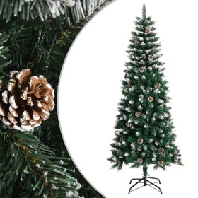 Artificial Christmas tree with green PVC support 180 cm by vidaXL, Christmas trees - Ref: Foro24-345175, Price: 87,29 €, Disc...