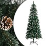 Artificial Christmas tree with green PVC support 180 cm by vidaXL, Christmas trees - Ref: Foro24-345175, Price: 87,29 €, Disc...