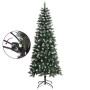 Artificial Christmas tree with green PVC support 180 cm by vidaXL, Christmas trees - Ref: Foro24-345175, Price: 87,29 €, Disc...