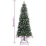 Artificial Christmas tree with green PVC support 180 cm by vidaXL, Christmas trees - Ref: Foro24-345175, Price: 87,29 €, Disc...