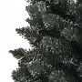 Narrow artificial Christmas tree with green PVC support 210 cm by vidaXL, Christmas trees - Ref: Foro24-345186, Price: 51,84 ...