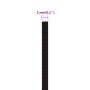 Cuerda de trabajo poliéster negro 2 mm 50 m de vidaXL, Sogas y cuerdas metálicas - Ref: Foro24-152793, Precio: 10,68 €, Descu...