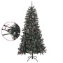 Künstlicher Weihnachtsbaum mit grüner PVC-Stütze 210 cm von vidaXL, Weihnachtsbäume - Ref: Foro24-345181, Preis: 139,99 €, Ra...