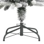 Árbol de Navidad artificial estrecho con nieve PVC y PE 180 cm de vidaXL, Arboles de navidad - Ref: Foro24-345195, Precio: 88...