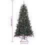 Künstlicher Weihnachtsbaum mit grüner PVC-Stütze 210 cm von vidaXL, Weihnachtsbäume - Ref: Foro24-345181, Preis: 139,99 €, Ra...