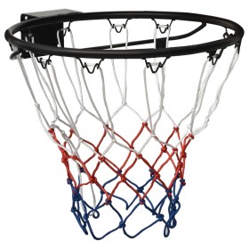 Schwarzer Stahl Basketballkorb 45 cm von vidaXL, Basketballkörbe - Ref: Foro24-93659, Preis: 35,80 €, Rabatt: %