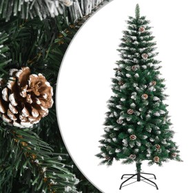 Árbol de Navidad artificial con soporte PVC verde 120 cm de vidaXL, Arboles de navidad - Ref: Foro24-345173, Precio: 47,48 €,...