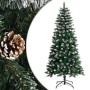 Árbol de Navidad artificial con soporte PVC verde 120 cm de vidaXL, Arboles de navidad - Ref: Foro24-345173, Precio: 47,52 €,...