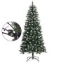 Árbol de Navidad artificial con soporte PVC verde 120 cm de vidaXL, Arboles de navidad - Ref: Foro24-345173, Precio: 47,52 €,...