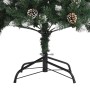 Árbol de Navidad artificial con soporte PVC verde 120 cm de vidaXL, Arboles de navidad - Ref: Foro24-345173, Precio: 47,52 €,...