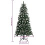 Árbol de Navidad artificial con soporte PVC verde 120 cm de vidaXL, Arboles de navidad - Ref: Foro24-345173, Precio: 47,52 €,...