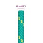 Green polypropylene boat rope 20 mm 100 m by vidaXL, Ropes and metal cords - Ref: Foro24-152740, Price: 121,57 €, Discount: %