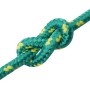 Green polypropylene boat rope 14 mm 250 m by vidaXL, Ropes and metal cords - Ref: Foro24-152730, Price: 171,99 €, Discount: %