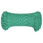 Green polypropylene boat rope 3 mm 250 m by vidaXL, Ropes and metal cords - Ref: Foro24-152696, Price: 20,92 €, Discount: %