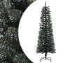 Árbol Navidad artificial estrecho con soporte PVC verde 120 cm de vidaXL, Arboles de navidad - Ref: Foro24-345183, Precio: 32...