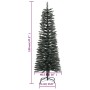 Schmaler künstlicher Weihnachtsbaum mit grüner PVC-Stütze 120 cm von vidaXL, Weihnachtsbäume - Ref: Foro24-345183, Preis: 29,...