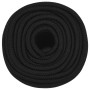 Black polyester work rope 14 mm 250 m by vidaXL, Ropes and metal cords - Ref: Foro24-152833, Price: 183,42 €, Discount: %