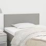 Light gray fabric headboard 80x5x78/88 cm by vidaXL, Headboards and footboards - Ref: Foro24-345724, Price: 43,38 €, Discount: %