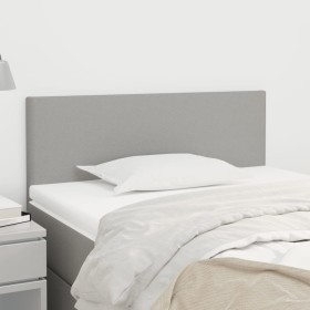 Light gray fabric headboard 80x5x78/88 cm by vidaXL, Headboards and footboards - Ref: Foro24-345724, Price: 43,34 €, Discount: %