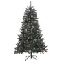 Árbol de Navidad artificial con soporte PVC verde 120 cm de vidaXL, Arboles de navidad - Ref: Foro24-345178, Precio: 39,78 €,...