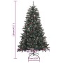 Árbol de Navidad artificial con soporte PVC verde 120 cm de vidaXL, Arboles de navidad - Ref: Foro24-345178, Precio: 39,78 €,...