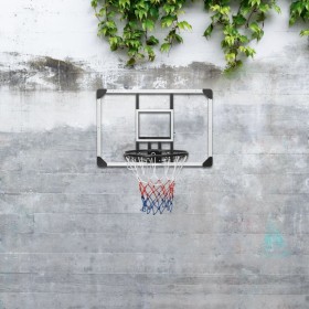 Transparent polycarbonate basketball backboard 90x60x2.5 cm by vidaXL, basketball backboards - Ref: Foro24-93669, Price: 80,9...