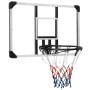 Transparentes Basketball-Rückbrett aus Polycarbonat, 90 x 60 x 2,5 cm von vidaXL, Basketball-Rückbretter - Ref: Foro24-93669,...