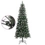 Künstlicher Weihnachtsbaum mit grüner PVC-Stütze 210 cm von vidaXL, Weihnachtsbäume - Ref: Foro24-345176, Preis: 101,17 €, Ra...