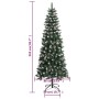 Künstlicher Weihnachtsbaum mit grüner PVC-Stütze 210 cm von vidaXL, Weihnachtsbäume - Ref: Foro24-345176, Preis: 101,17 €, Ra...