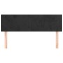 Headboards 2 units black velvet 72x5x78/88 cm by vidaXL, Headboards and footboards - Ref: Foro24-345800, Price: 60,69 €, Disc...