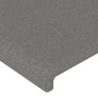 Cabeceros 2 unidades de tela gris oscuro 90x5x78/88 cm de vidaXL, Cabeceros y pies de cama - Ref: Foro24-345825, Precio: 65,8...