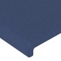 Headboards 2 units of blue fabric 90x5x78/88 cm by vidaXL, Headboards and footboards - Ref: Foro24-345830, Price: 65,99 €, Di...