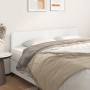 Headboards 2 units of white synthetic leather 80x5x78/88 cm by vidaXL, Headboards and footboards - Ref: Foro24-345813, Price:...