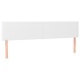 Headboards 2 units of white synthetic leather 80x5x78/88 cm by vidaXL, Headboards and footboards - Ref: Foro24-345813, Price:...