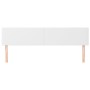 Headboards 2 units of white synthetic leather 80x5x78/88 cm by vidaXL, Headboards and footboards - Ref: Foro24-345813, Price:...