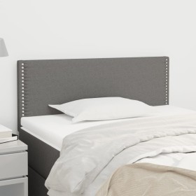 Dark gray fabric headboard 80x5x78/88 cm by vidaXL, Headboards and footboards - Ref: Foro24-345865, Price: 41,99 €, Discount: %