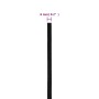 Cuerda de trabajo poliéster negro 6 mm 250 m de vidaXL, Sogas y cuerdas metálicas - Ref: Foro24-152815, Precio: 50,94 €, Desc...