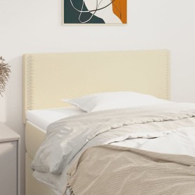 Cream synthetic leather headboard 100x5x78/88 cm by vidaXL, Headboards and footboards - Ref: Foro24-345914, Price: 40,99 €, D...