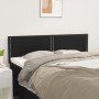 Headboards 2 units black synthetic leather 72x5x78/88 cm by vidaXL, Headboards and footboards - Ref: Foro24-345932, Price: 66...