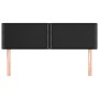 Headboards 2 units black synthetic leather 72x5x78/88 cm by vidaXL, Headboards and footboards - Ref: Foro24-345932, Price: 66...