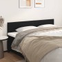 Headboards 2 units of black synthetic leather 100x5x78/88 cm by vidaXL, Headboards and footboards - Ref: Foro24-345852, Price...