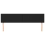 Headboards 2 units of black synthetic leather 100x5x78/88 cm by vidaXL, Headboards and footboards - Ref: Foro24-345852, Price...