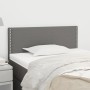 Dark gray fabric headboard 90x5x78/88 cm by vidaXL, Headboards and footboards - Ref: Foro24-345885, Price: 45,99 €, Discount: %