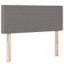 Dark gray fabric headboard 90x5x78/88 cm by vidaXL, Headboards and footboards - Ref: Foro24-345885, Price: 45,99 €, Discount: %