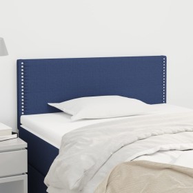 Blue fabric headboard 80x5x78/88 cm by vidaXL, Headboards and footboards - Ref: Foro24-345870, Price: 44,99 €, Discount: %