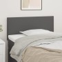 Gray synthetic leather headboard 80x5x78/88 cm by vidaXL, Headboards and footboards - Ref: Foro24-345736, Price: 42,88 €, Dis...